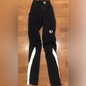 Pearl Izumi Elite Women’s Insulated Cycling Pants Black & White NWOT